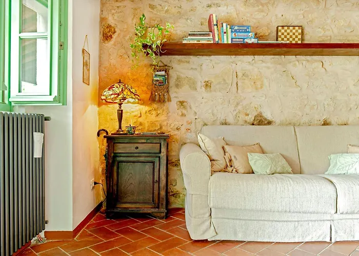 公寓 16th Century Between The Tuscan Hills