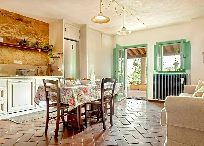 Apartamento 16th Century Between The Tuscan Hills